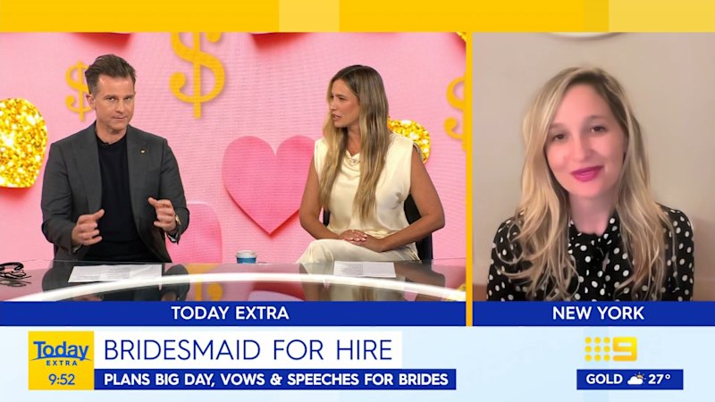 Video: New 'Bridesmaid for Hire' Popping Off
