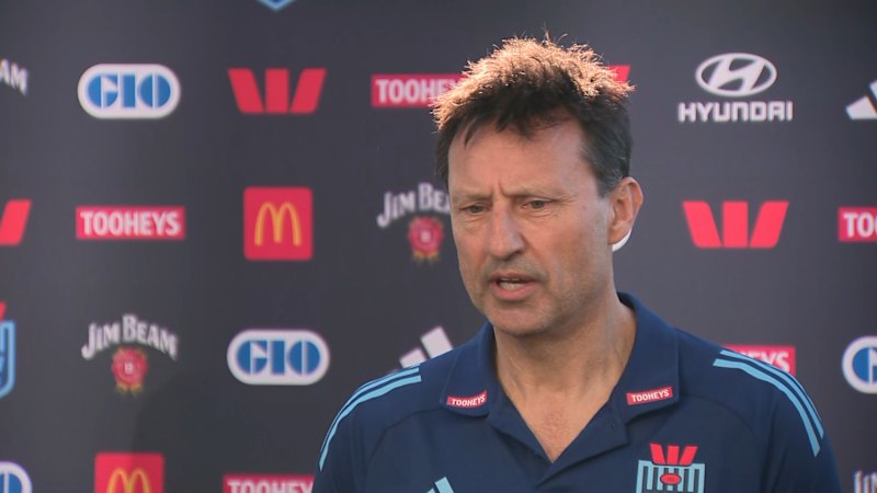 Daley explains shock Blues axing