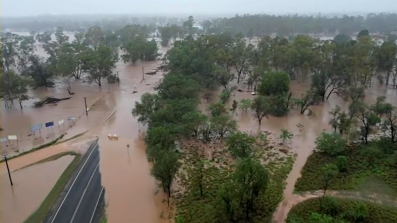 Queensland Premier's 'great fear' as flood danger continues