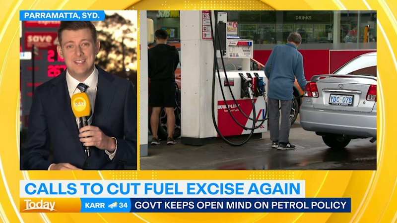 Push for fresh cut to fuel excise