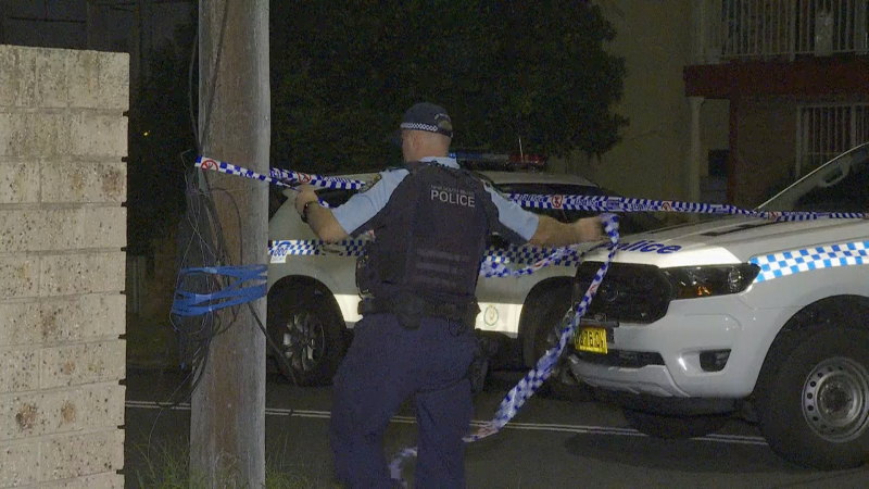 Shots fired during a home invasion in Sydney's south-west
