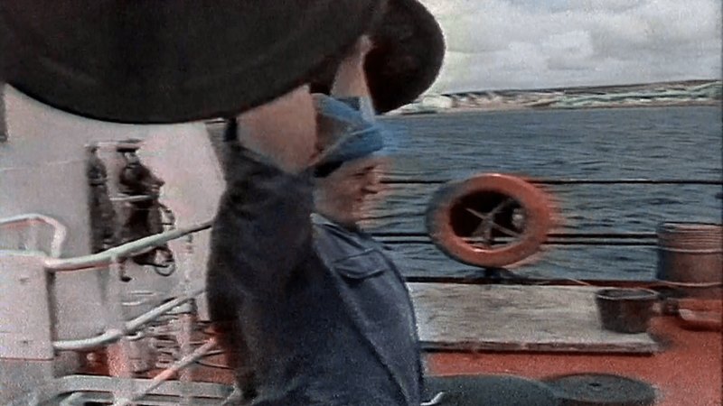When a tuna fisherman won weightlifting gold