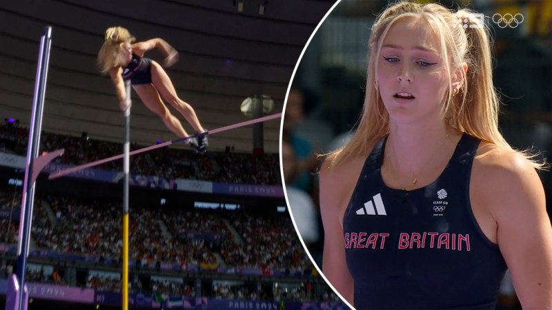 Pole vault world champion bombs out