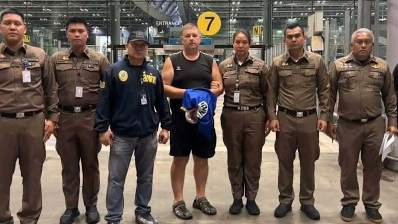 Australian man arrested in Thailand over girl’s alleged murder