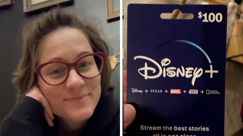 Family accidentally buys $10k Disney+ giftcards