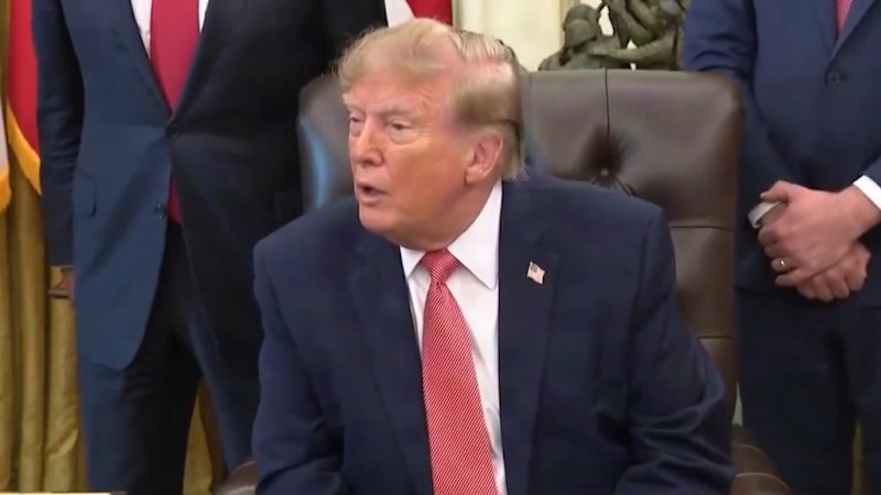 Trump calls reporter a 'sick person'