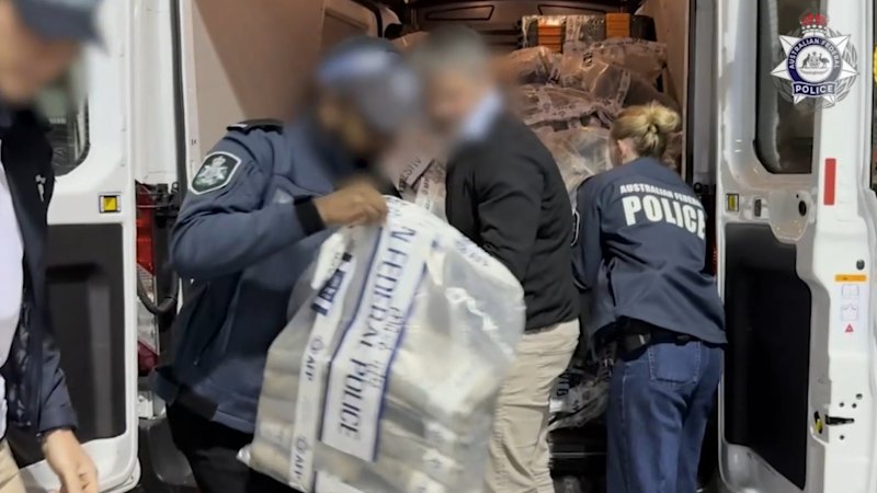 Largest cocaine bust in Australian history