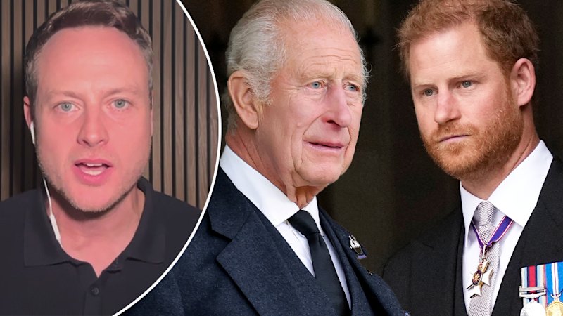 Prince Harry's return to UK sparks reunion rumours with King Charles