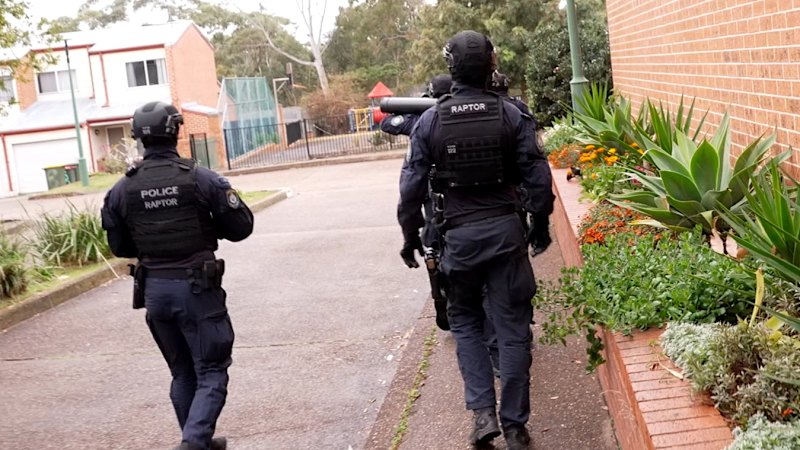 Police arrest alleged members of new gang in Sydney