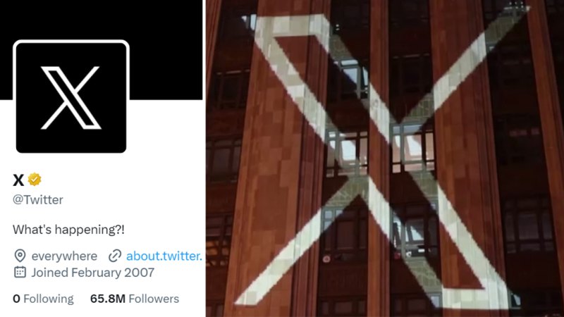 Video: Yeni Twitter logosu ortaya çıktı