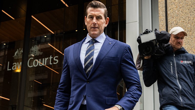 Ben Roberts-Smith tutuklandı