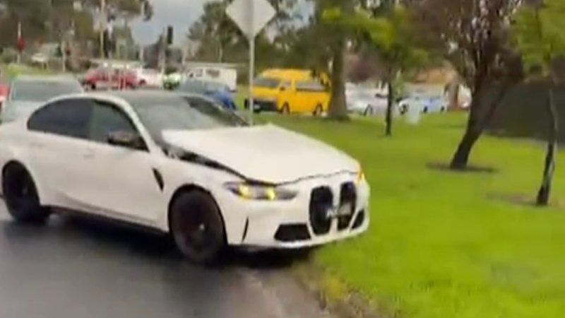 Tradie assaulted in road rage fight