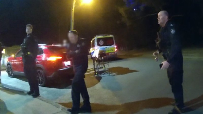 Woman gives birth in Queensland police station