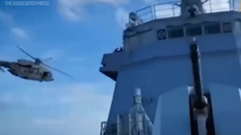 Australian warship takes part in South China Sea naval exercise