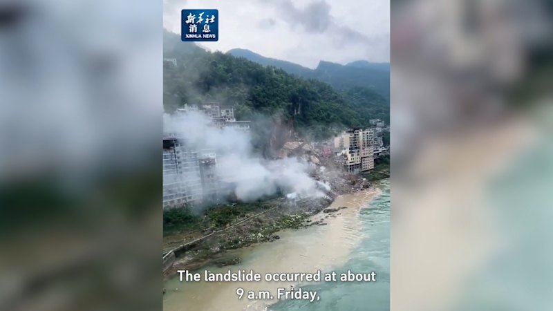 Why the Chongqing Landslide Could Have Been Much Worse