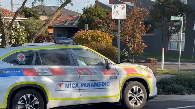 Melbourne paramedic stabbing charges