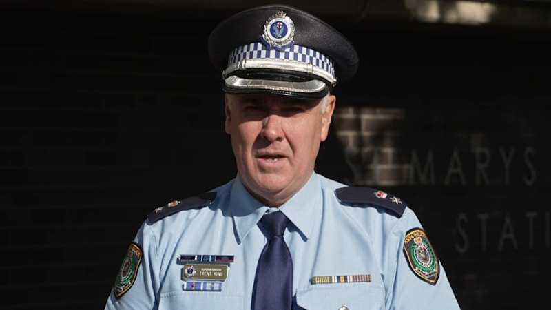 Man arrested after body found in Sydney driveway
