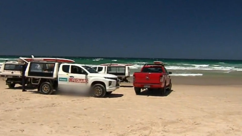 Man drowns on Queensland beach