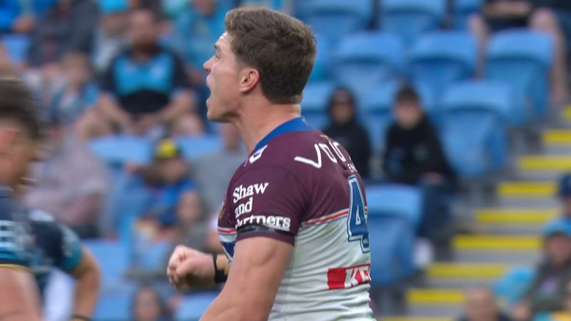 Tino Fa’asuamaleaui reacts to controversial ruling involving Reuben Garrick try