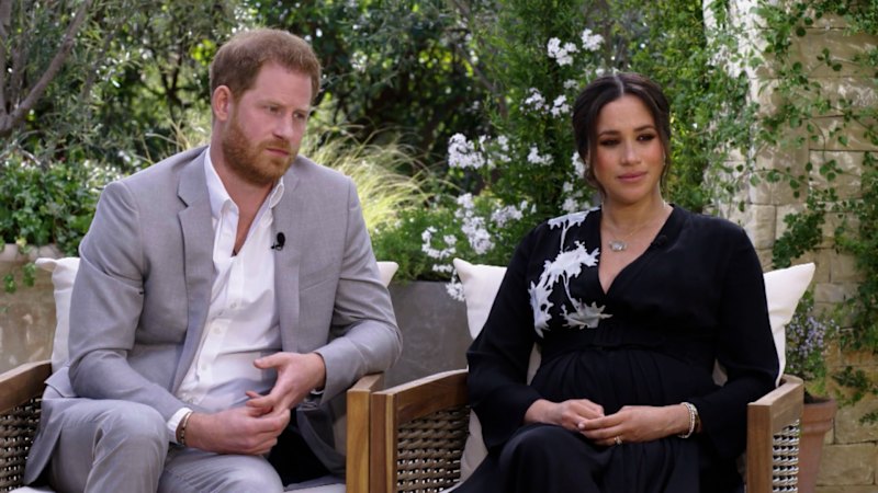 What Harry and Meghan told Oprah about their 2018 Australia tour