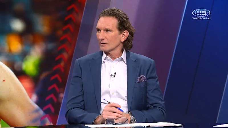 James Hird questions Brisbane Lions’ extension for Logan Morris