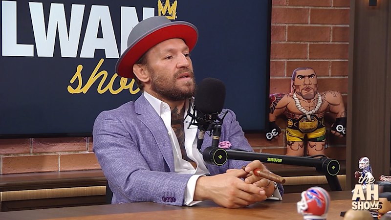Conor McGregor says he has ‘no regrets’ during time away from sport