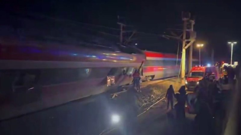 High-speed train derails in Spain