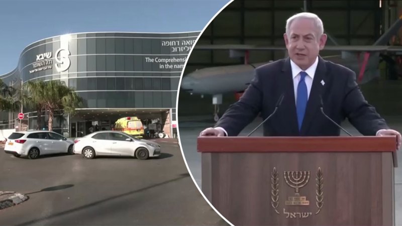 İsrail Başbakanı, susuzluk nedeniyle hastaneye kaldırıldıktan sonra 'iyi' hissediyor