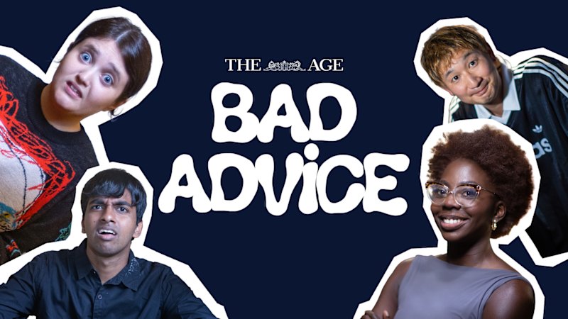 'You're not doing good enough': The rising stars of comedy offer some terrible advice