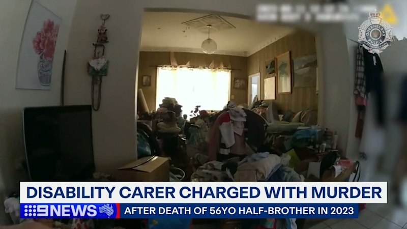 Disability Support Worker Charged With Murder of Half-Brother