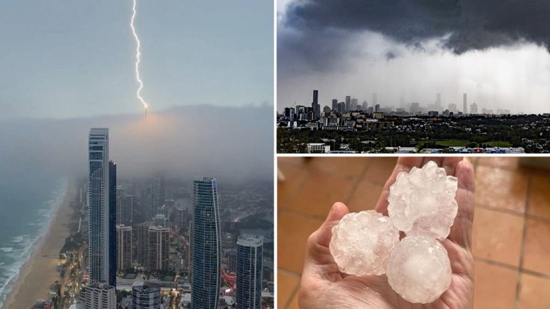 Warning of more severe storms and increased fire risk ahead for Queensland