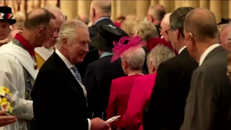 Kral III. Charles ve Kraliçe Camilla Paskalya hafta sonunu başlatıyor