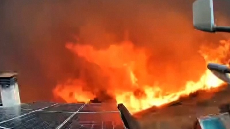 Why Every Viral Wildfire Camera Angle is Lying to You