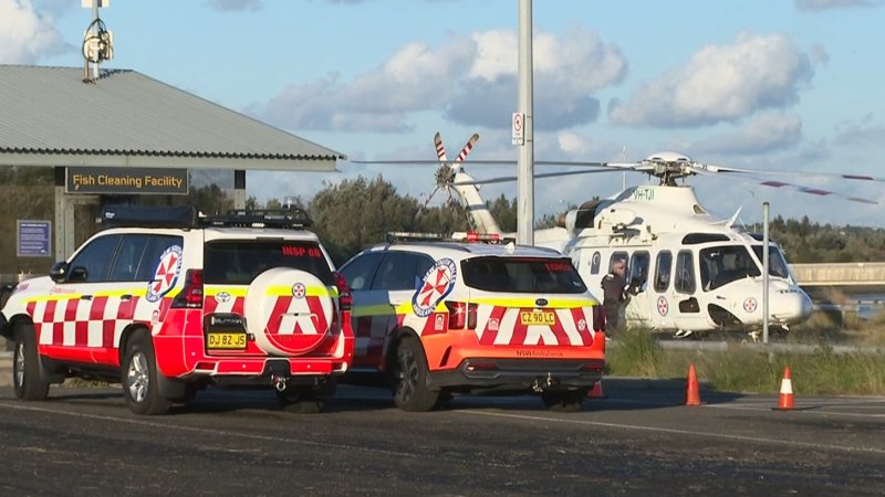 Two rock fishermen die after being swept off rocks at Kurnell