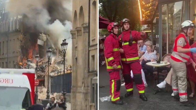 Fransa'daki patlamada iki kişi kayıp