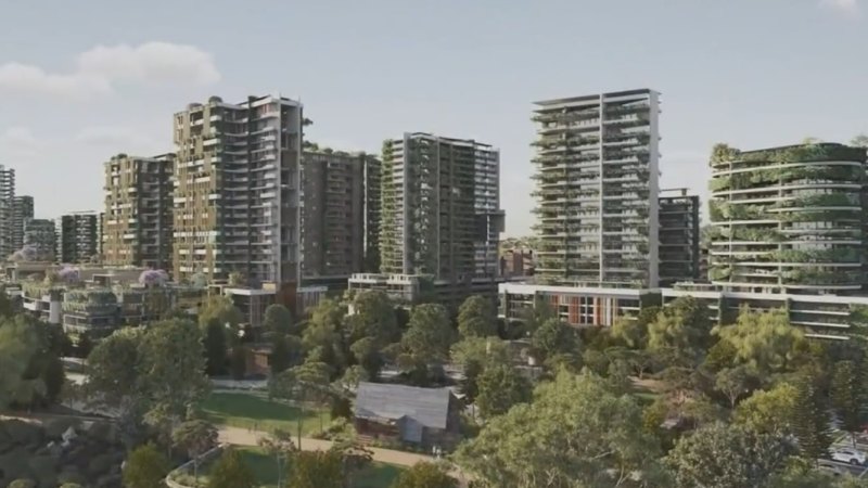 Brisbane Olympic athletes’ village could cost $3.5 billion