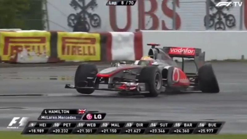 Webber and Vettel tangle in Turkey