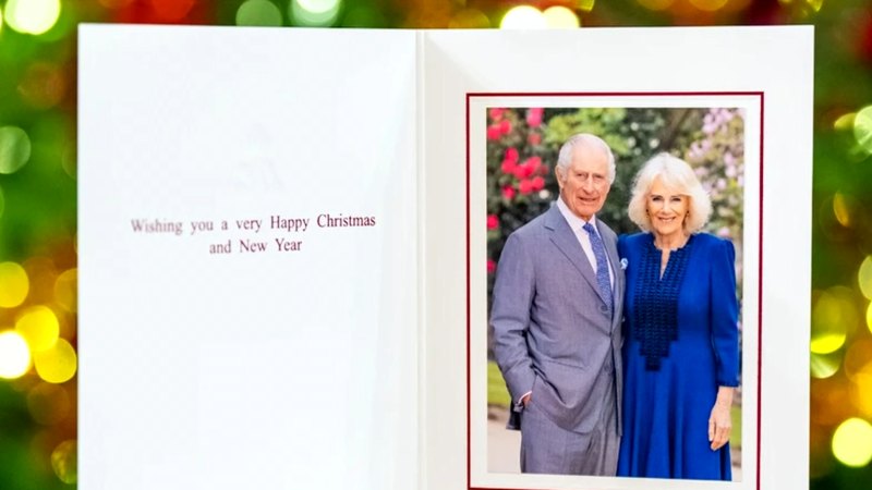 Charles and Camilla unveil their 2024 Christmas card