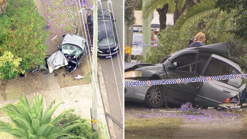 Deadly crash in Sydney’s south-west