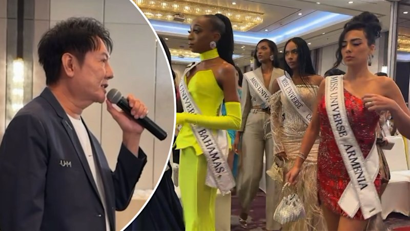 Miss Universe contestants walk out after Miss Mexico berated by organiser