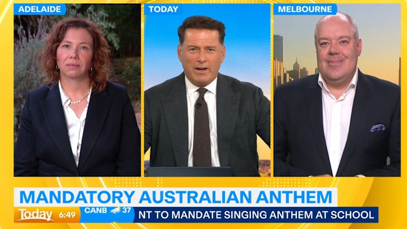 NT students required to sing national anthem