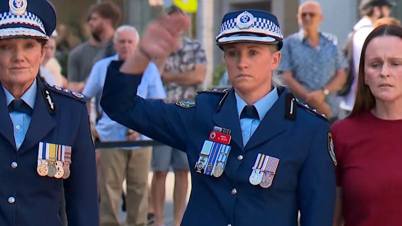 Hero cop who stopped Bondi Junction stabbing attack diagnosed with cancer