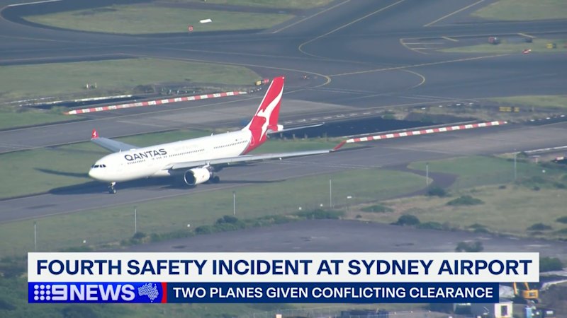 Australia investigates fourth air traffic control incident at Sydney Airport in under a month