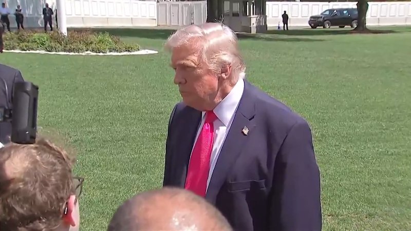 Donald Trump says he is 'not happy' with Australia