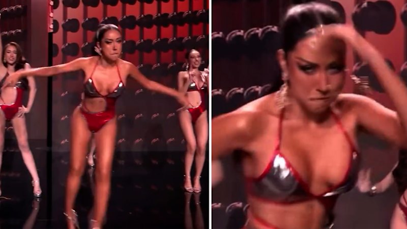 Miss Grand Thailand contestant breaks protocol with wild dance moves
