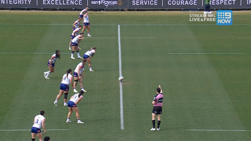 NRLW Highlights: Raiders v Warriors - Round 2