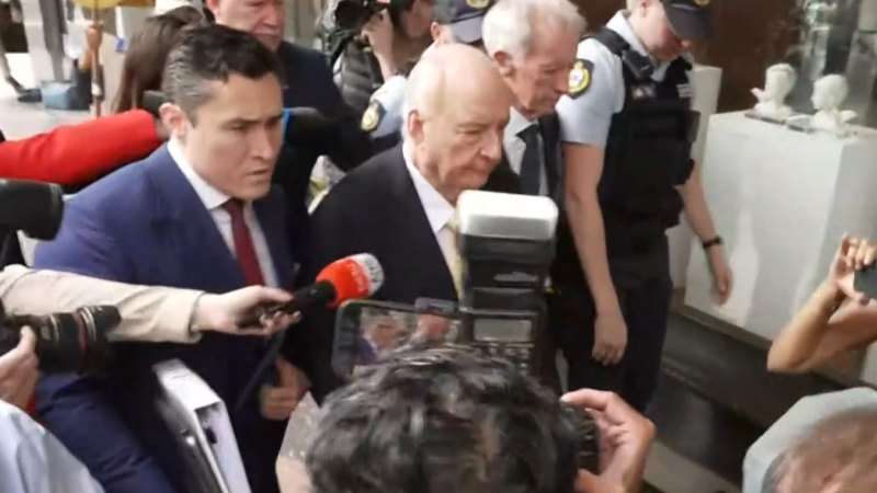 Alan Jones faces court as new charges laid