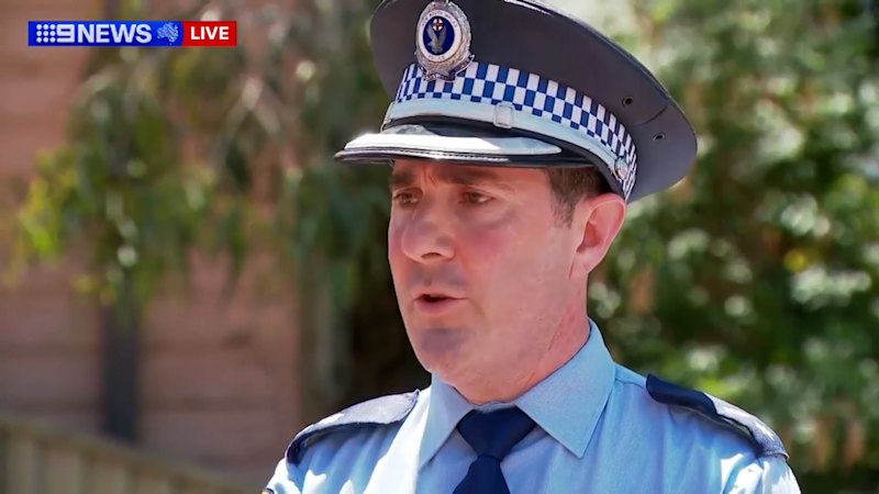 Police speak after random stabbing in western Sydney