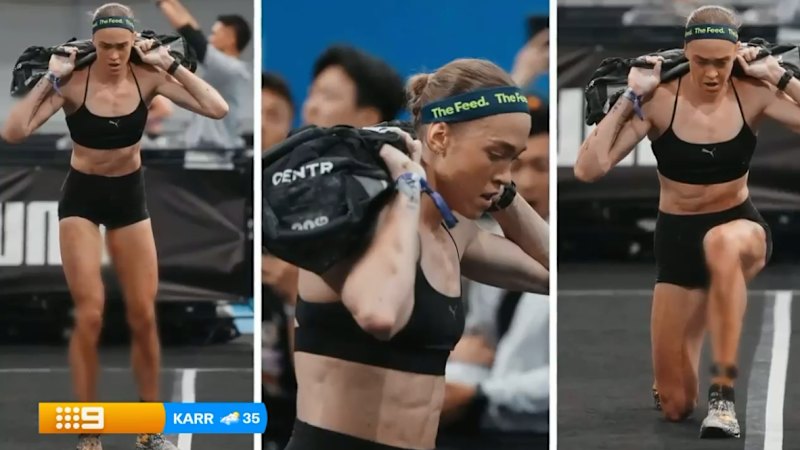 Hyrox athlete apologises for finishing race after soiling herself