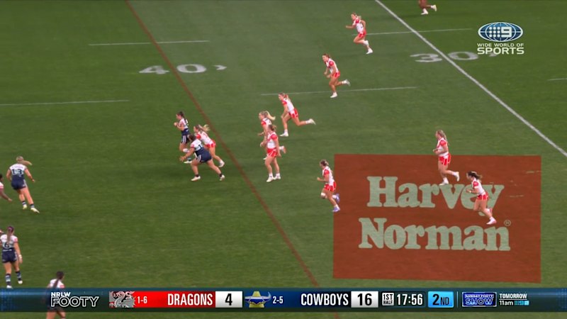 Tori Shipton and Teagan Berry lead Dragons against Cowboys